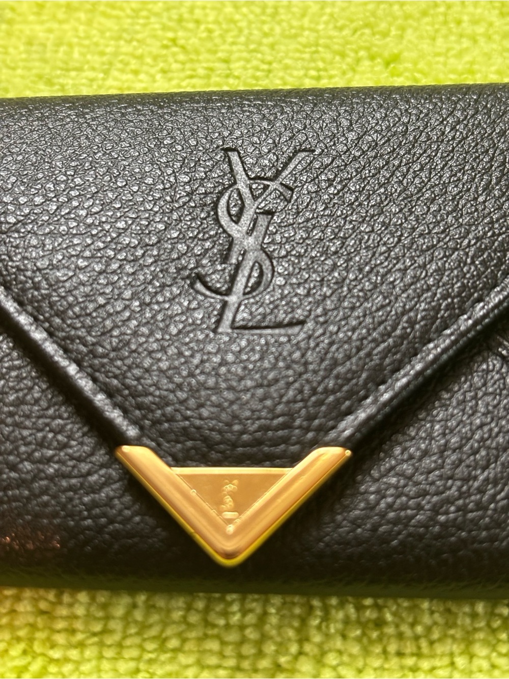 Rare Vintage Yves Saint Laurent Envelope Key Case / Mini Wallet Excellent Cond - Picture 2 of 7
